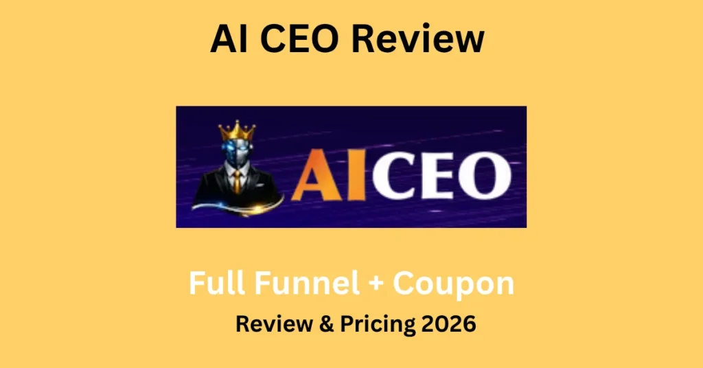 AI CEO Review 2026 – Powerful Multi-AI Business System