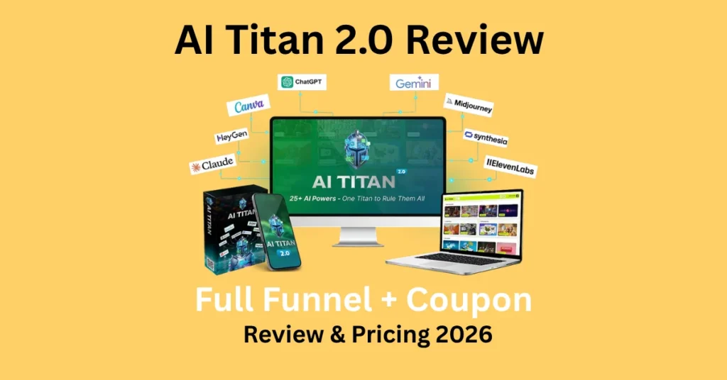 AI Titan 2.0 Review 2026 – Powerful 25+ AI Tools Hub