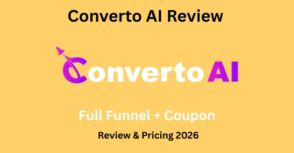 Converto AI Review 2026 – OTO Info, Key Features, Bonus