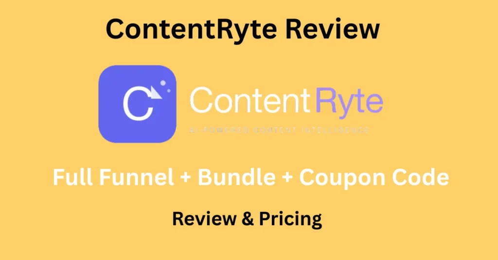 ContentRyte Review 2026 – Bundle + Key Feature + Bonus